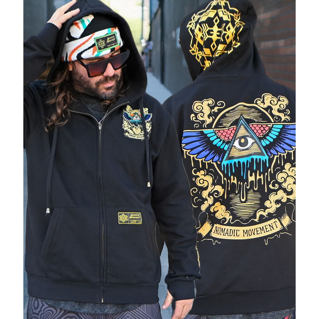 Long Strange Trip Hoodie – NomadicMovement