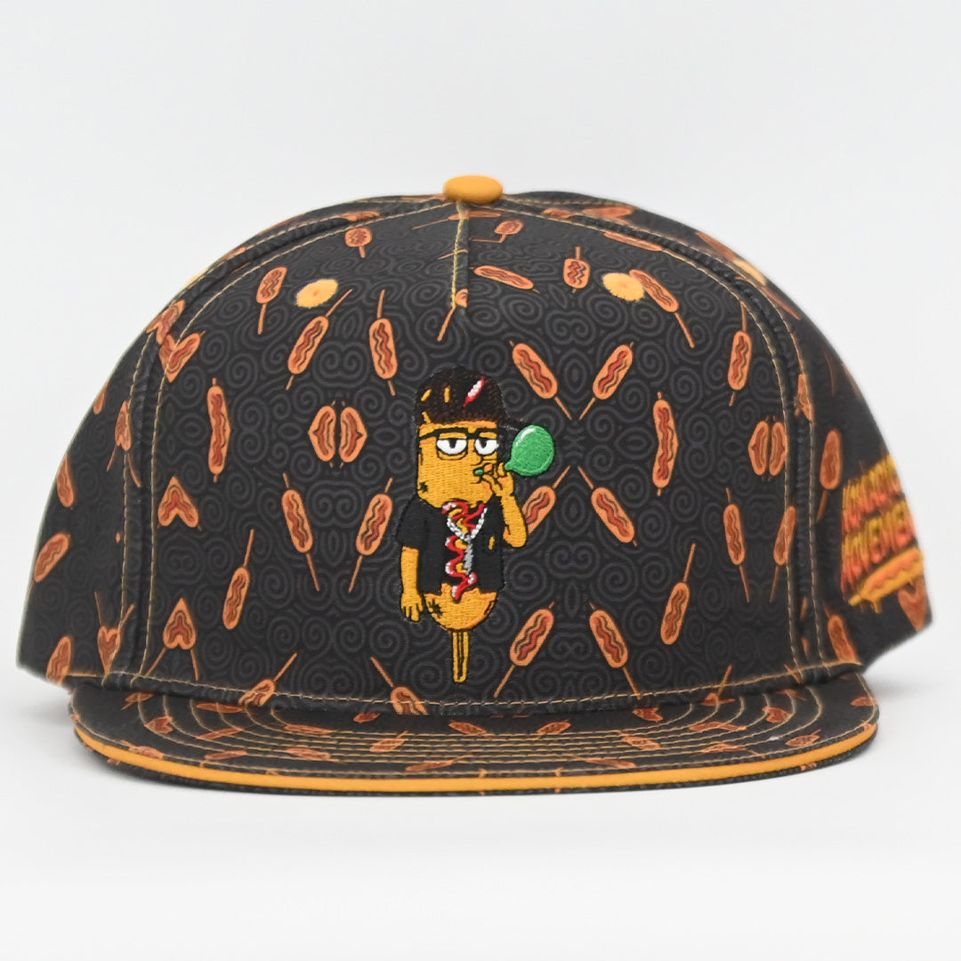 Crunchy Wook Rod Snapback – NomadicMovement