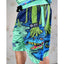Emerald Cut Board Shorts
