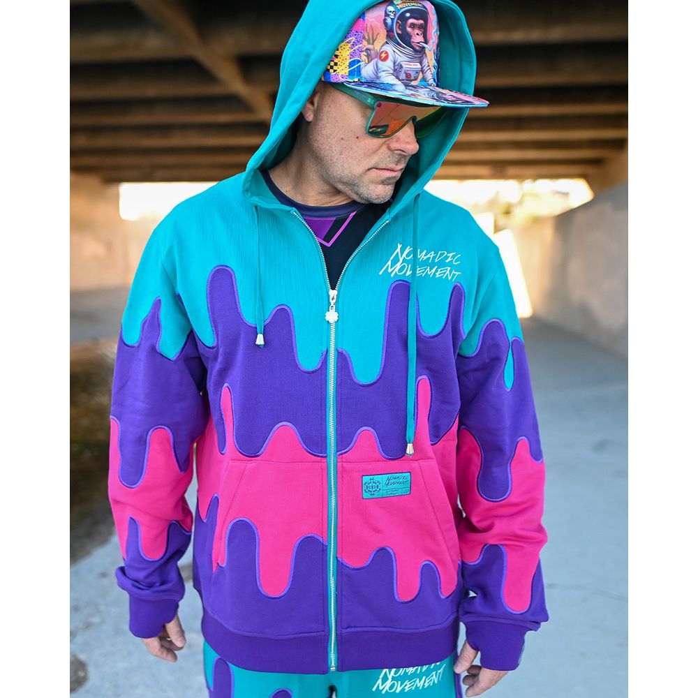 Trippy Drip Hoodie – NomadicMovement