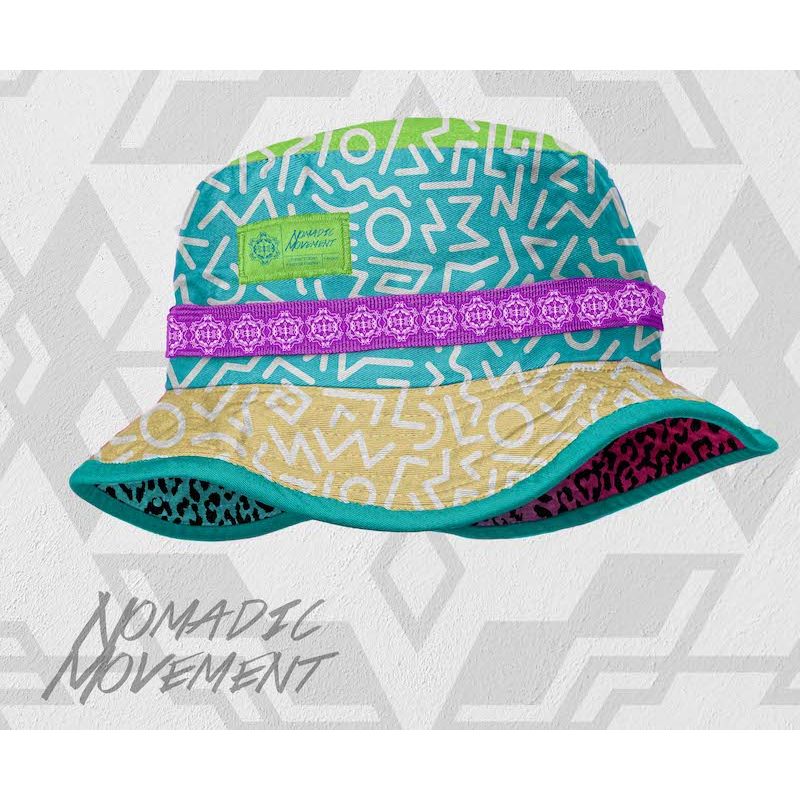 Leopard Reversible Bucket Hat