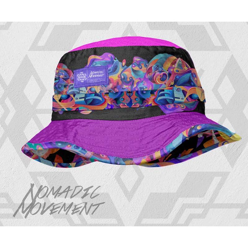 Radical Reversible Bucket Hat