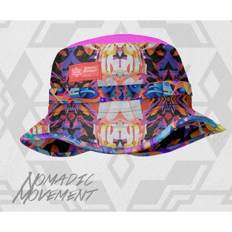 Radical Reversible Bucket Hat