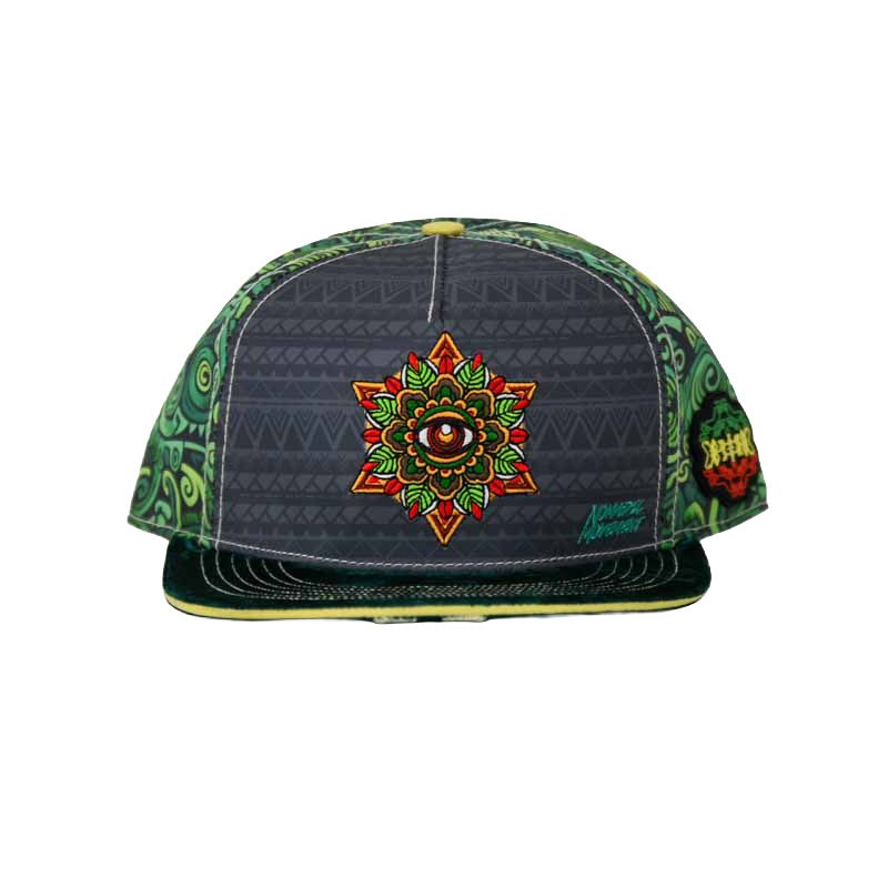 Eye of Jah Snapback – NomadicMovement