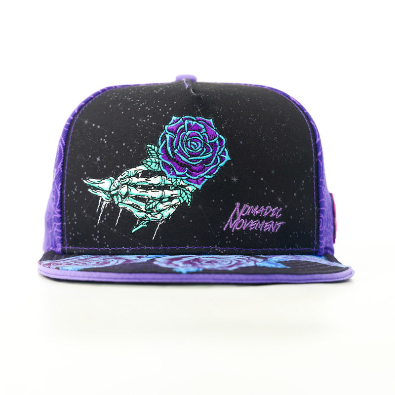 Midnight Rose Snapback – NomadicMovement