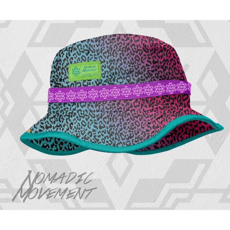 Leopard Reversible Bucket Hat