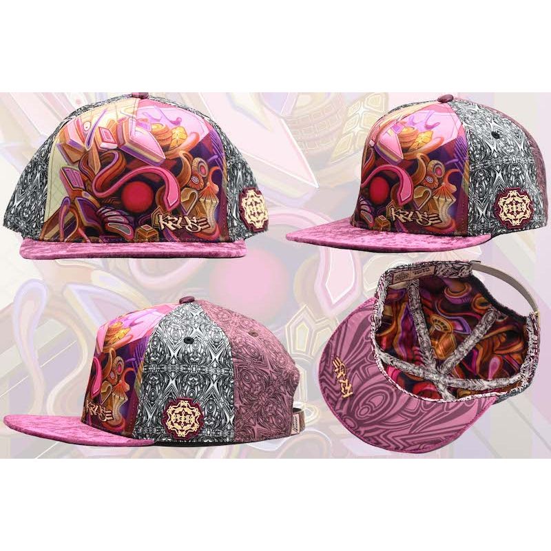 Stephen Kruse Snapback- "Ruse"