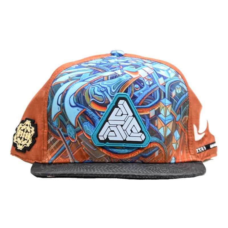 Jake Amason Snapback- "Dreamsicle"