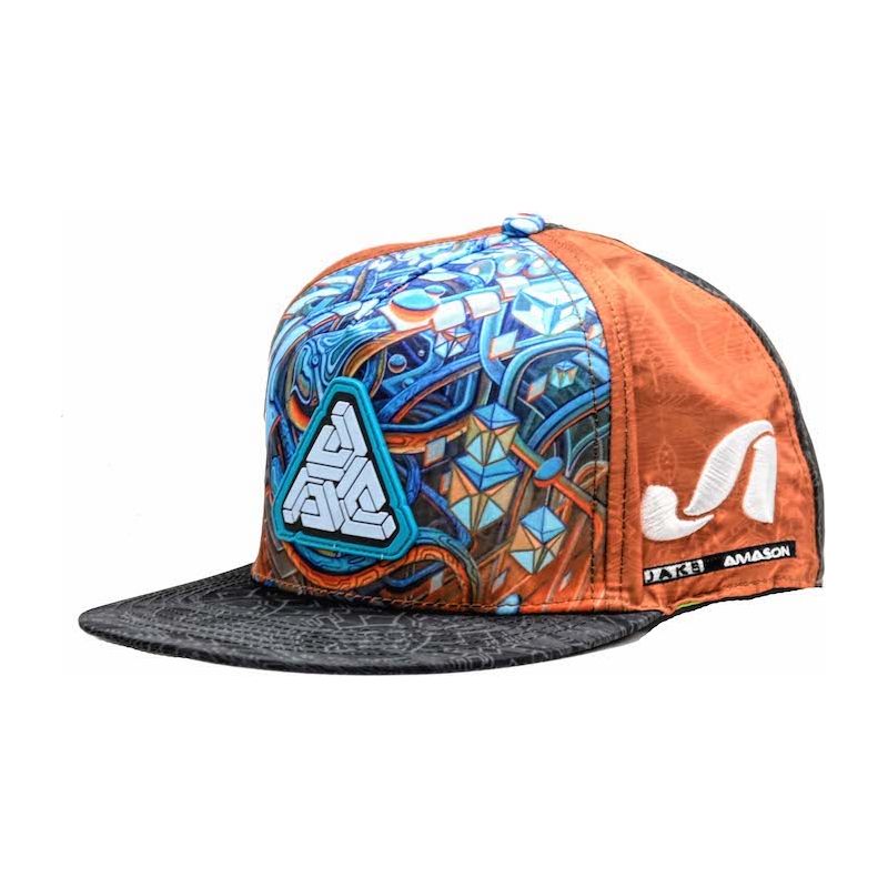Jake Amason Snapback- "Dreamsicle"