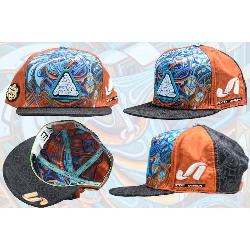 Jake Amason Snapback- "Dreamsicle"