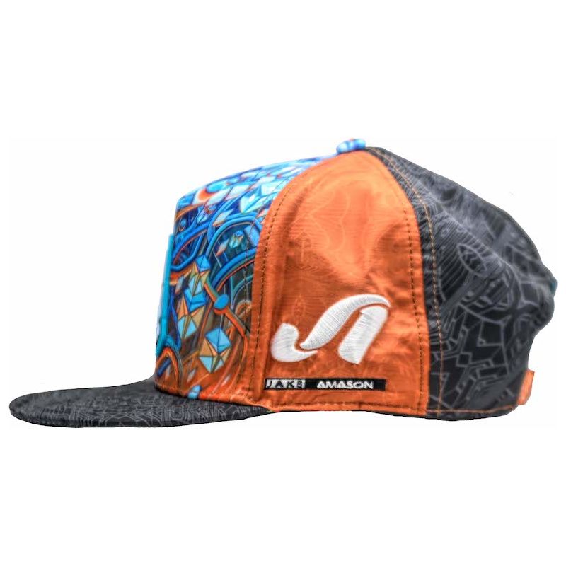 Jake Amason Snapback- "Dreamsicle"