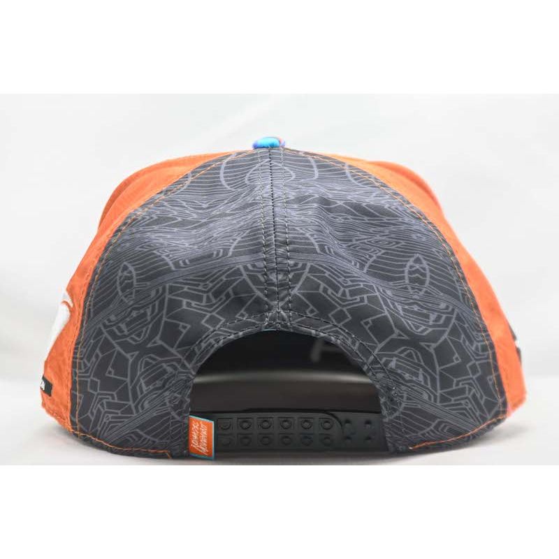 Jake Amason Snapback- "Dreamsicle"