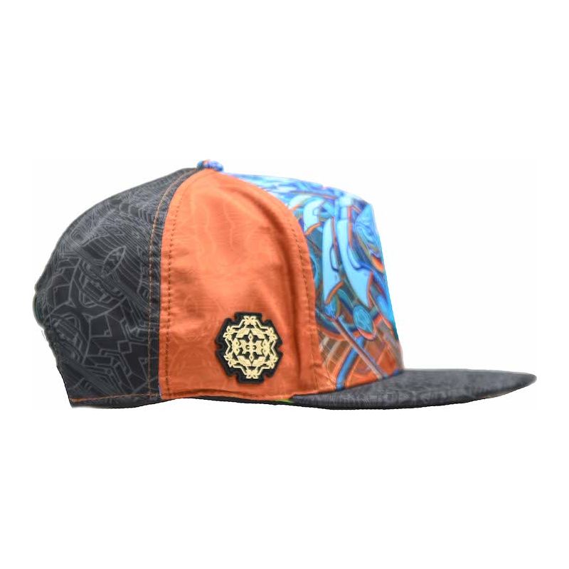 Jake Amason Snapback- "Dreamsicle"
