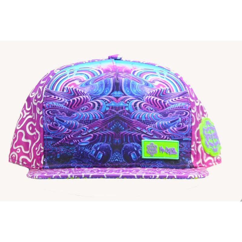 Mr Crumbs Snapback- "Seeing You Seeing Me"
