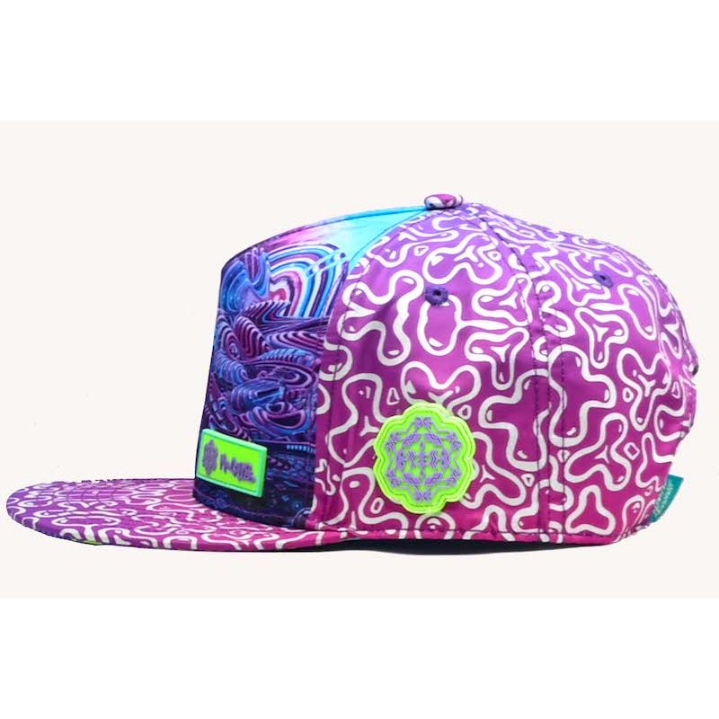 Mr Crumbs Snapback- "Seeing You Seeing Me"