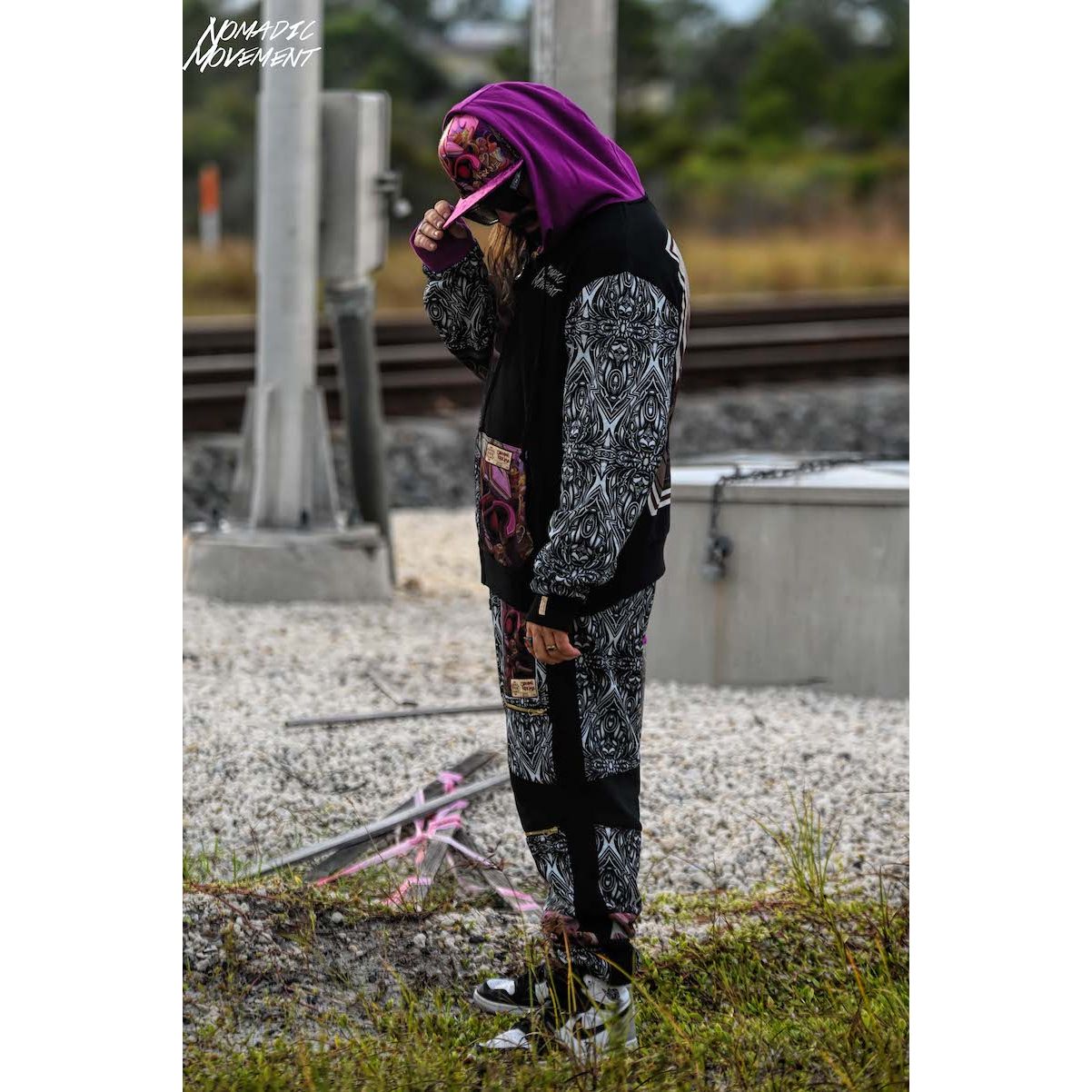 Stephen Kruse Hoodie- "Ruse"
