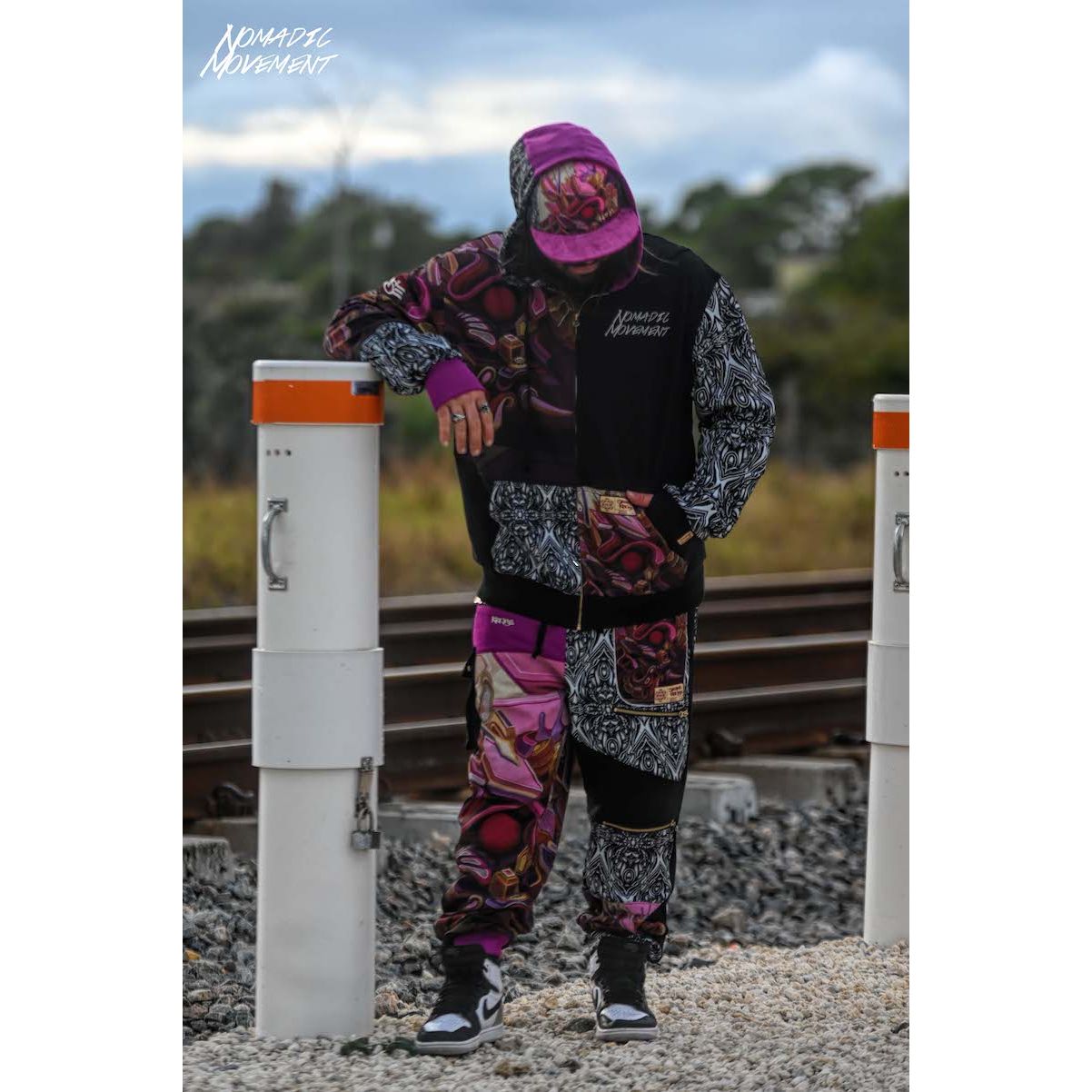 Stephen Kruse Joggers- "Ruse"