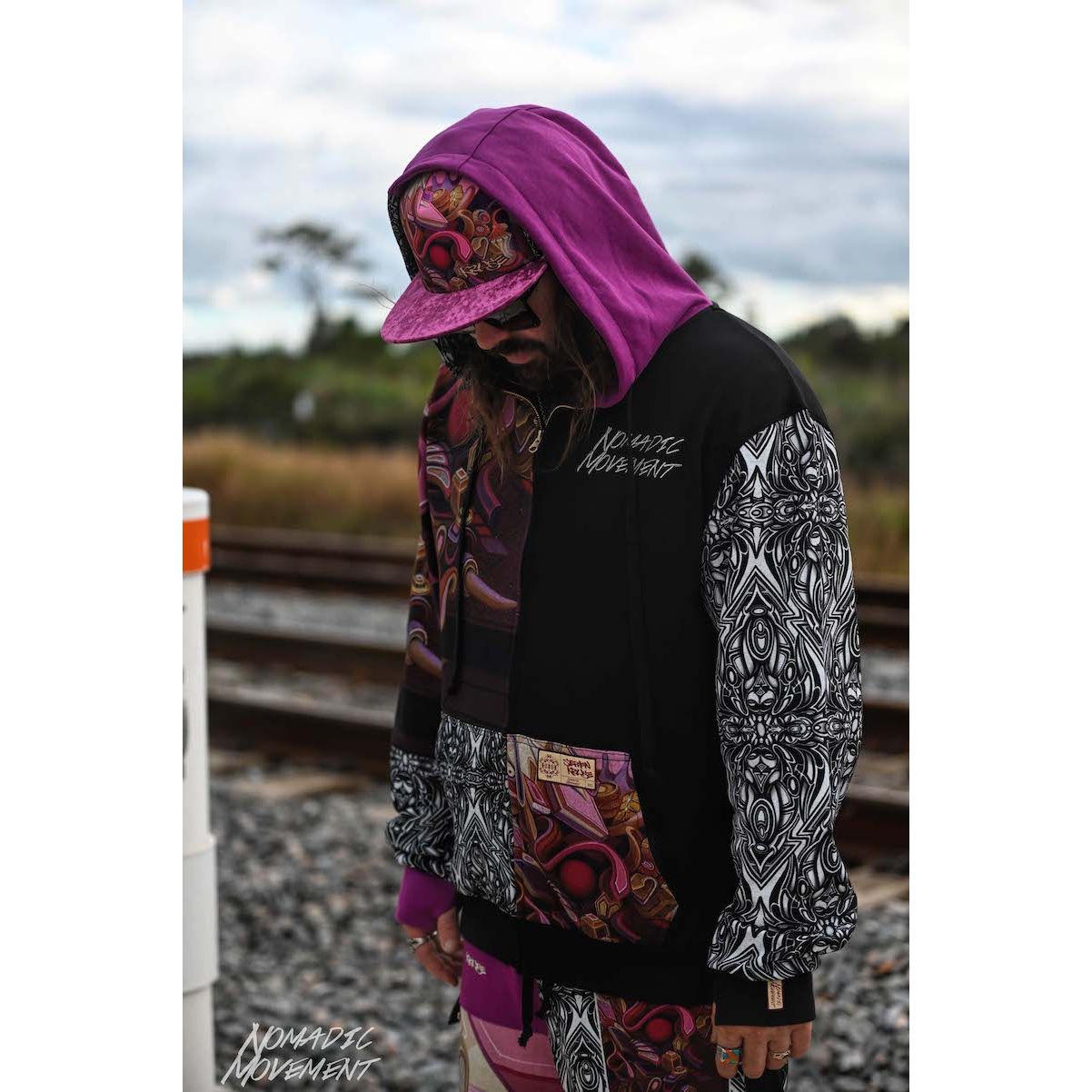 Stephen Kruse Hoodie- "Ruse"