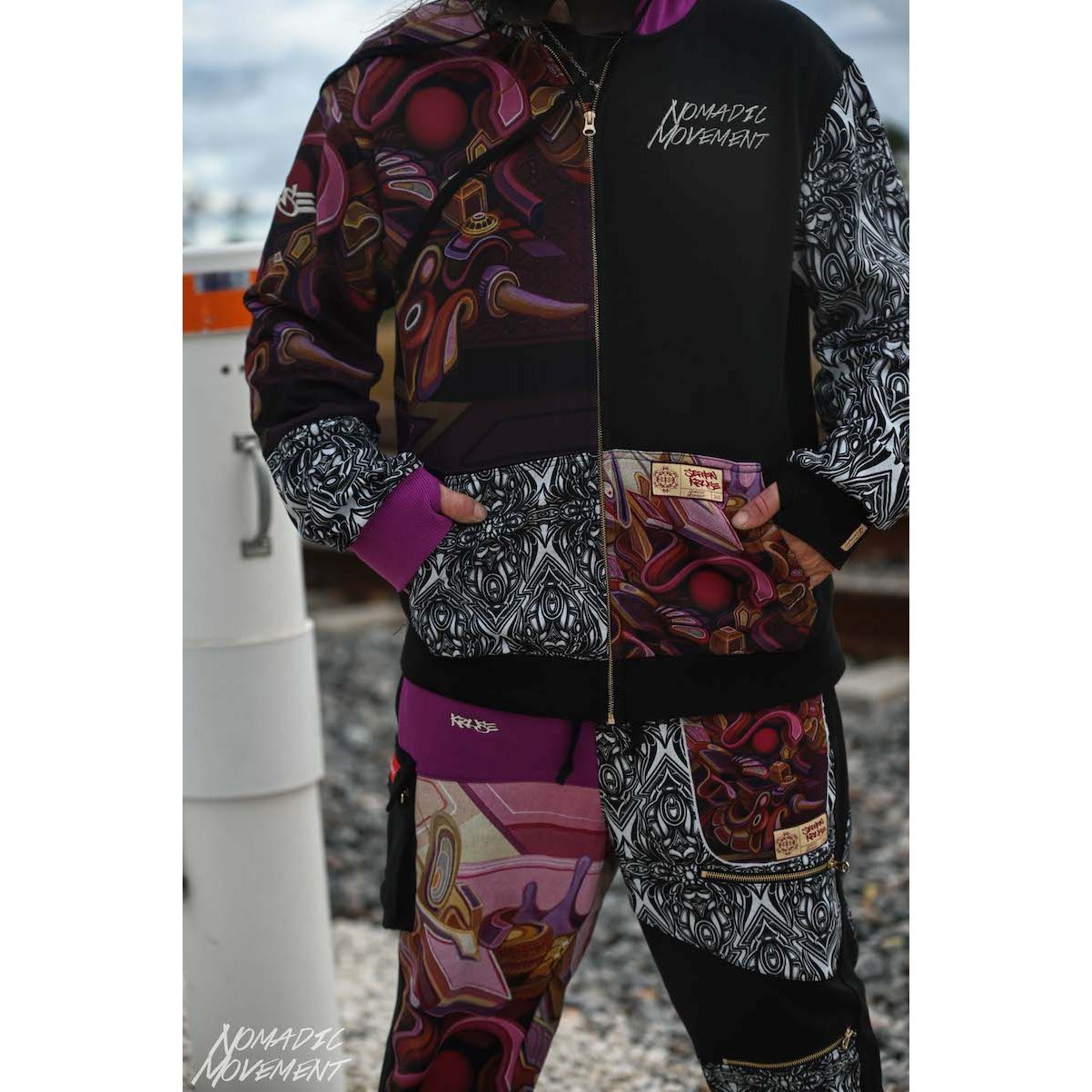 Stephen Kruse Hoodie- "Ruse"