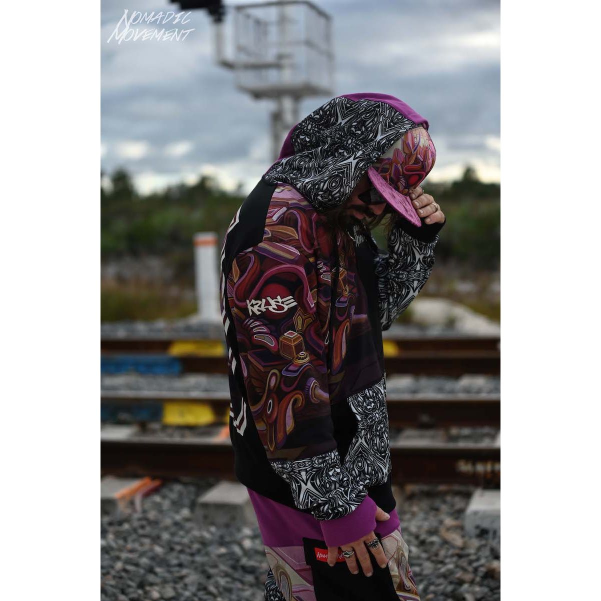 Stephen Kruse Hoodie- "Ruse"