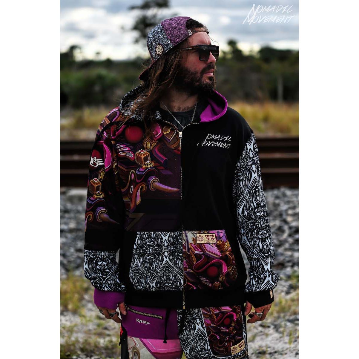 Stephen Kruse Hoodie- "Ruse"