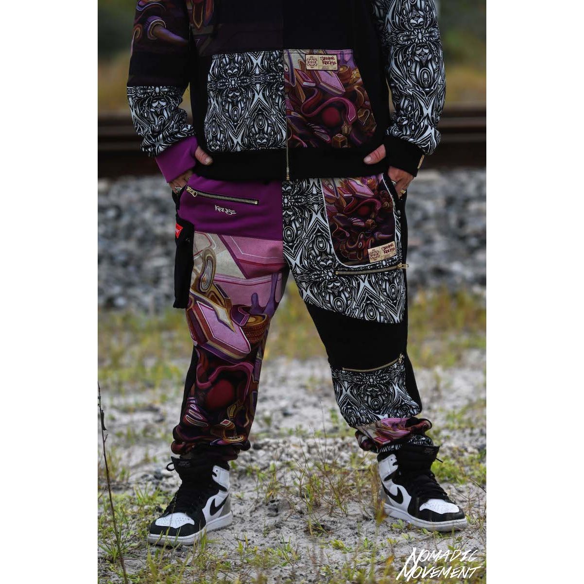 Stephen Kruse Joggers- "Ruse"