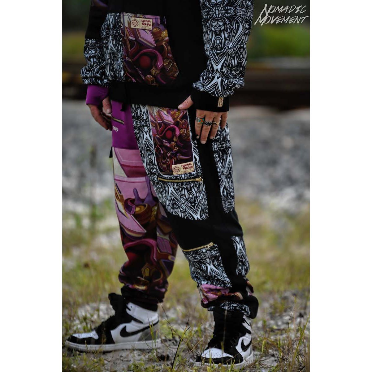 Stephen Kruse Joggers- "Ruse"