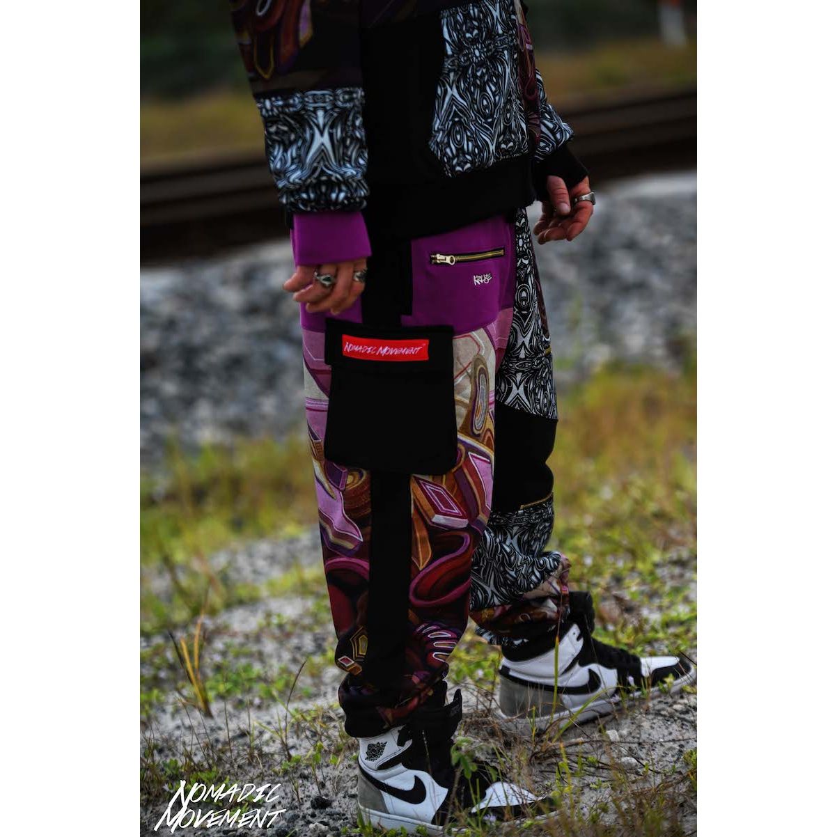 Stephen Kruse Joggers- "Ruse"