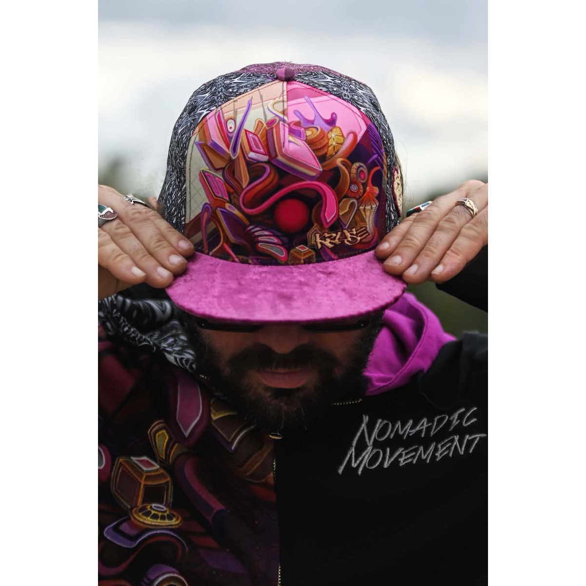 Stephen Kruse Snapback- "Ruse"