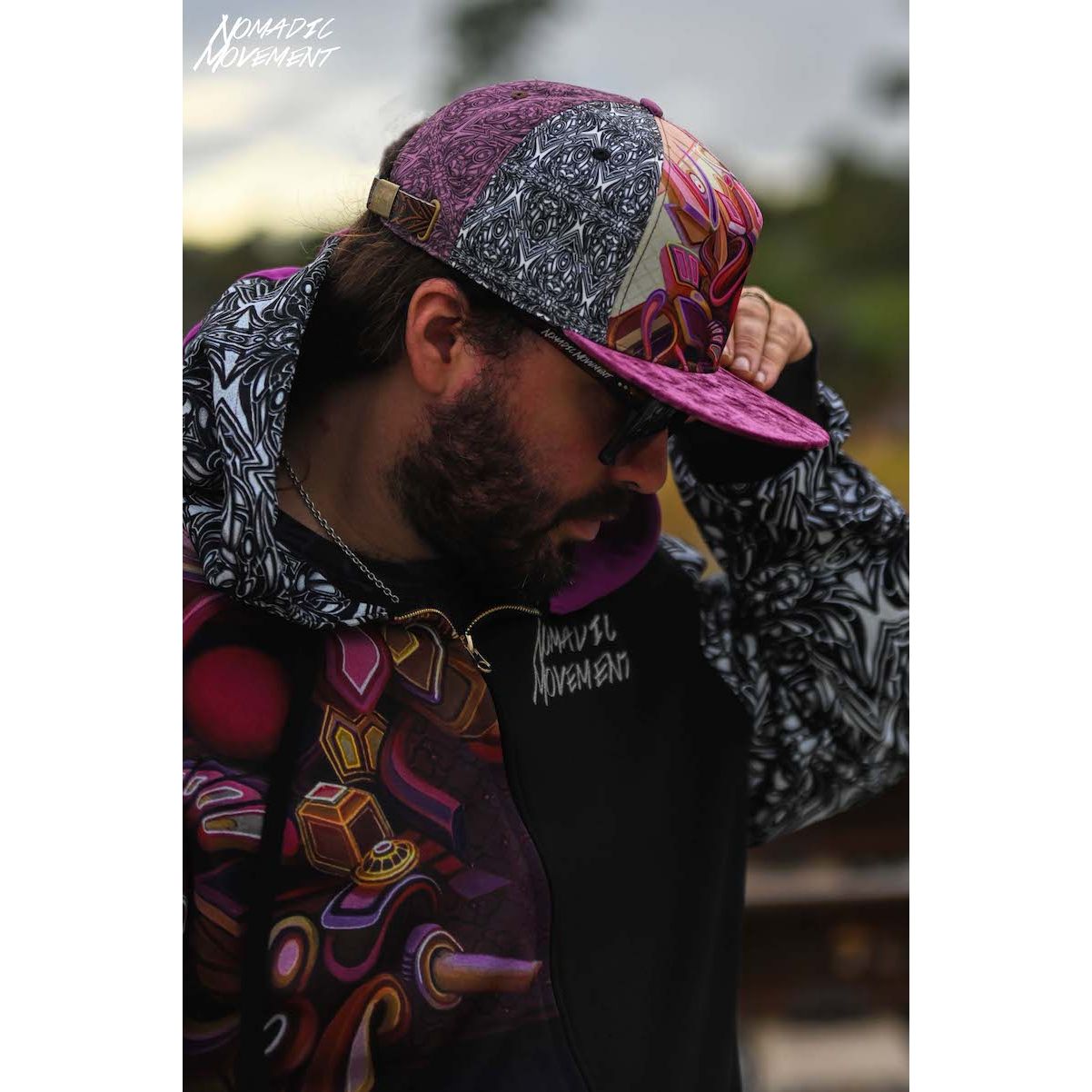 Stephen Kruse Snapback- "Ruse"