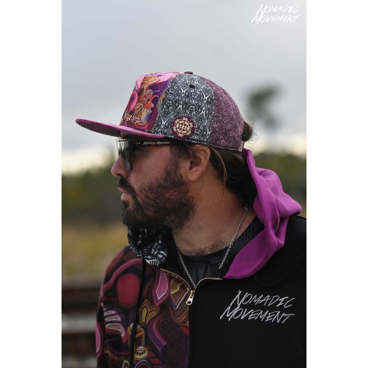 Stephen Kruse Snapback- "Ruse"