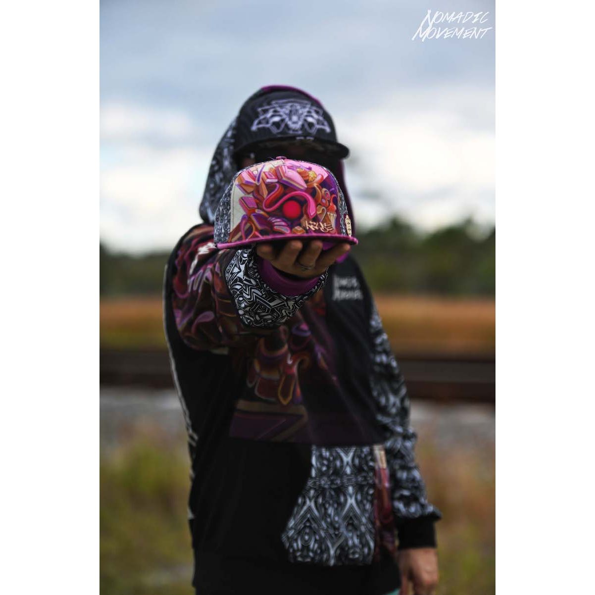 Stephen Kruse Snapback- "Ruse"