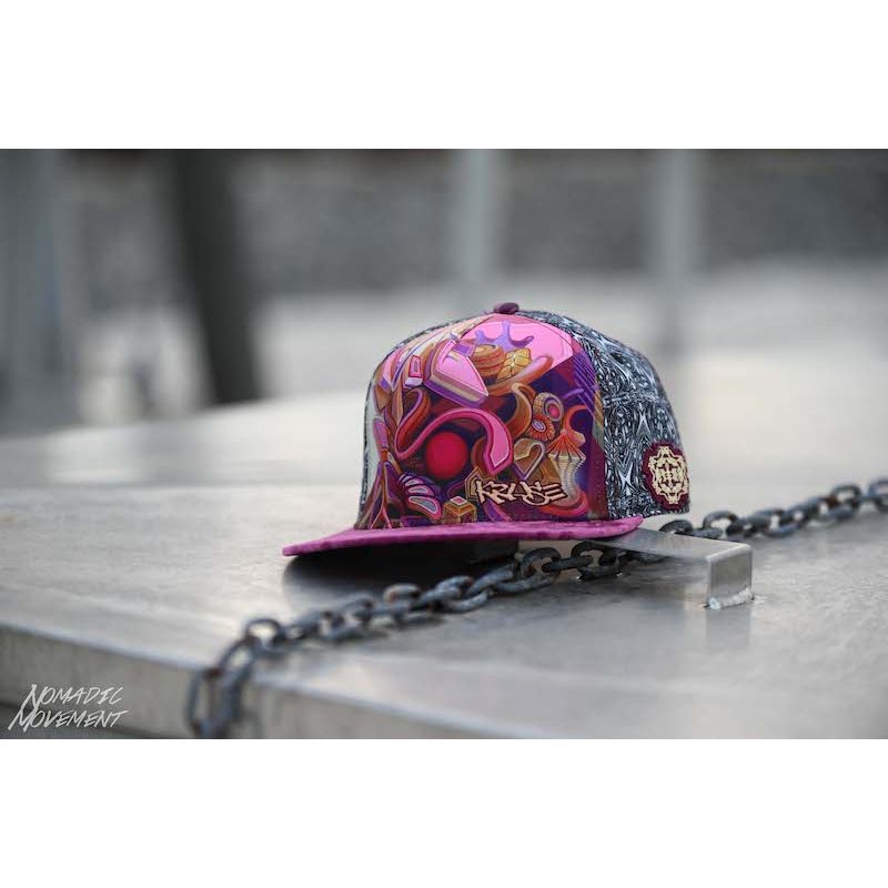 Stephen Kruse Snapback- "Ruse"
