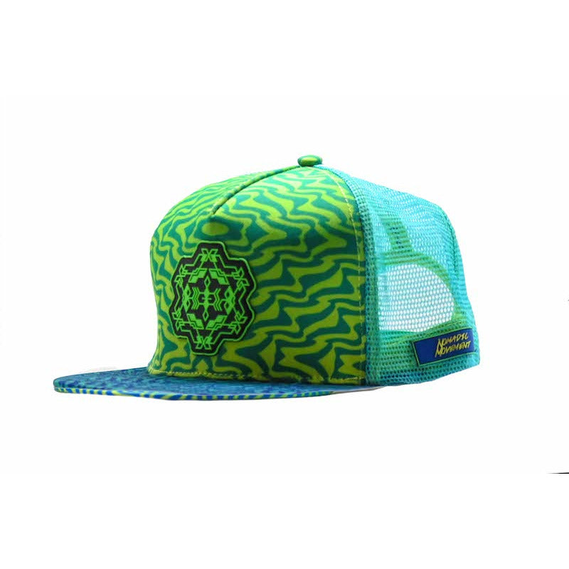Slime- Mesh Back