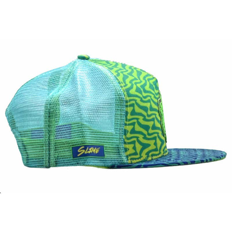 Slime- Mesh Back