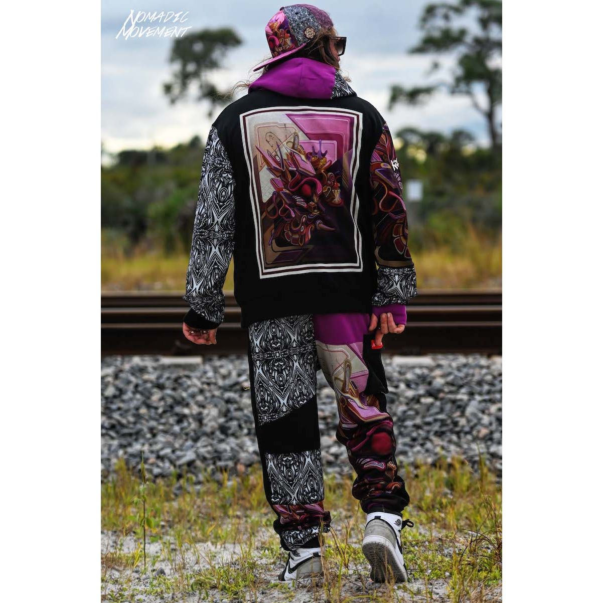 Stephen Kruse Joggers- "Ruse"