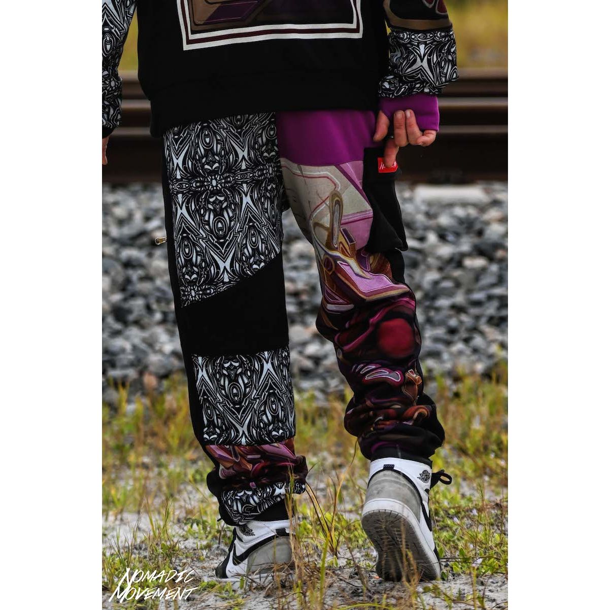 Stephen Kruse Joggers- "Ruse"