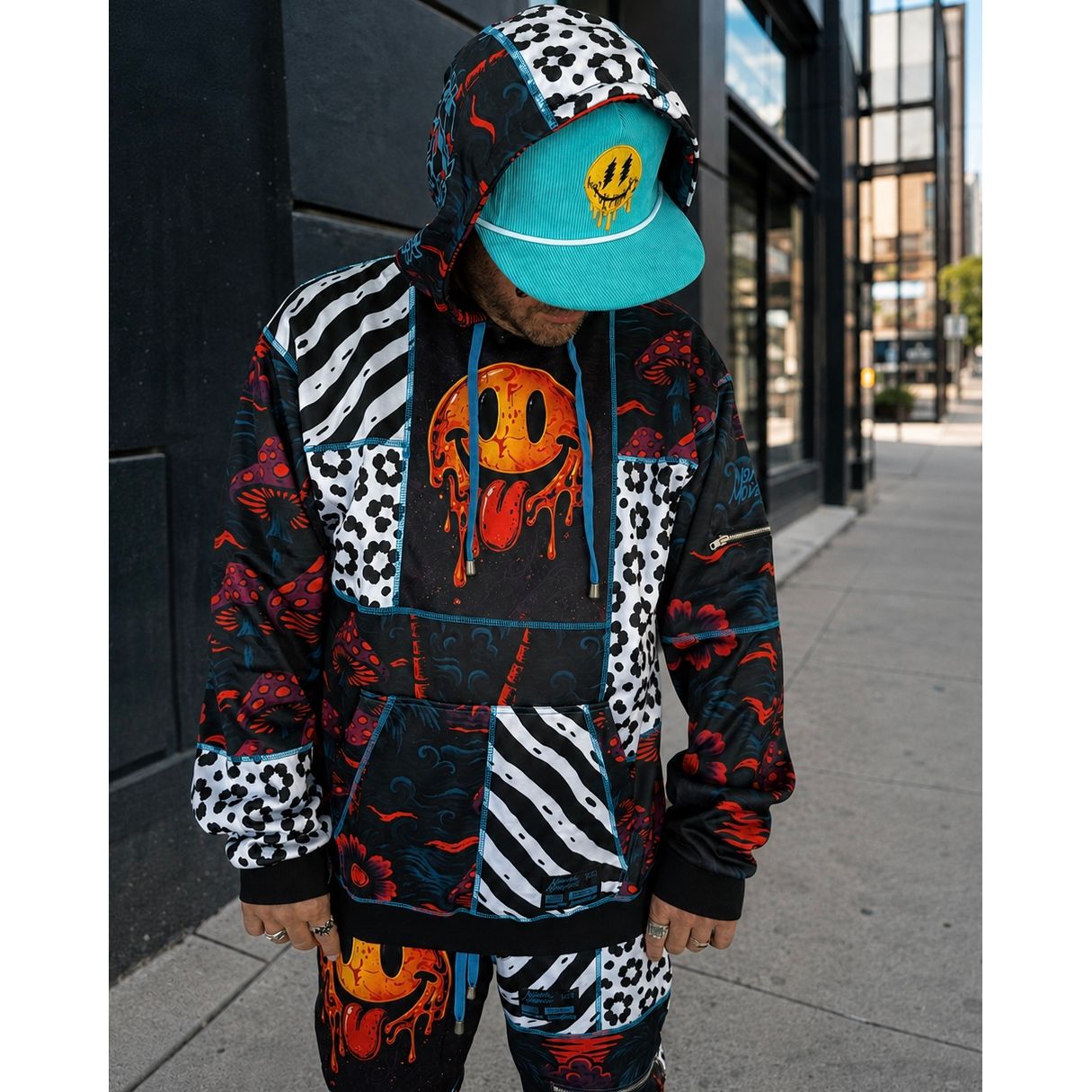 Melted Reality Hoodie – NomadicMovement