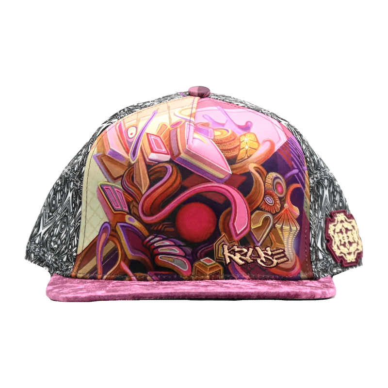 Stephen Kruse Snapback- "Ruse"