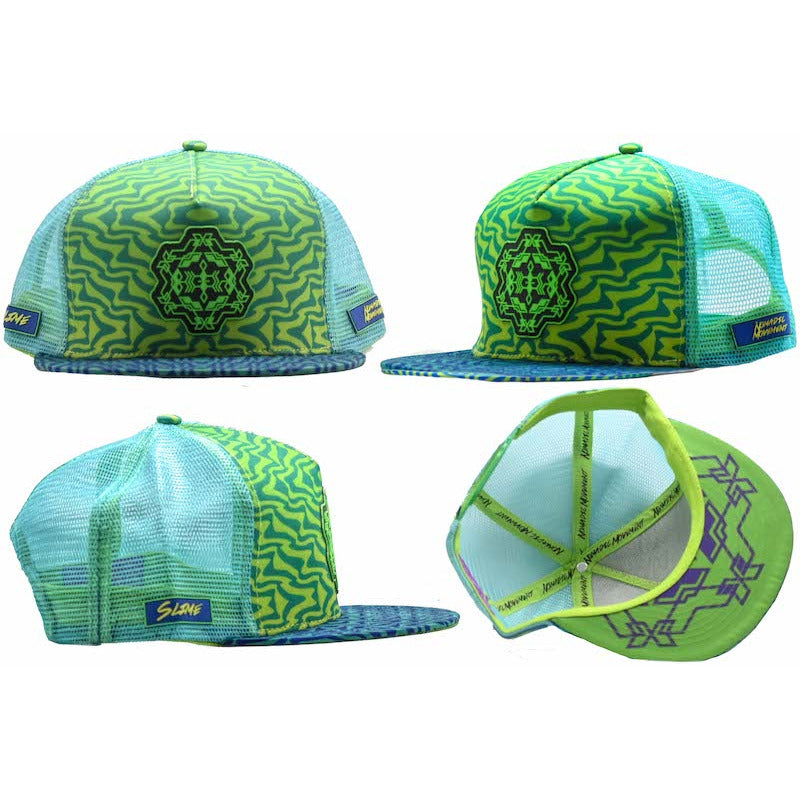 Slime- Mesh Back