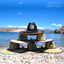 5:00 Somewhere Straw Hat