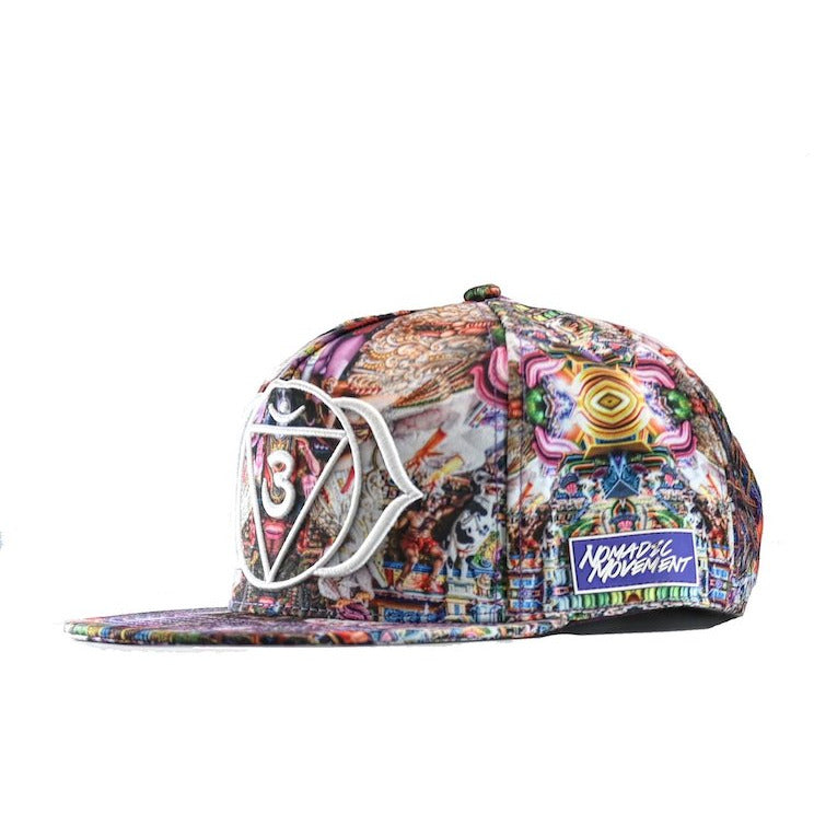 Third Eye Snapback-from the Chakra Series