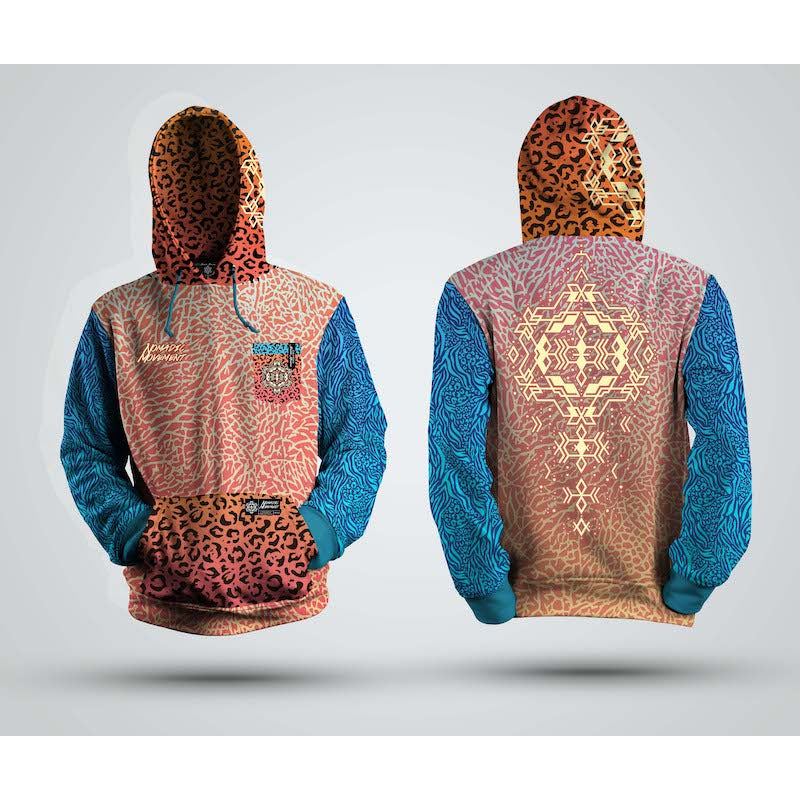 Cheetah Hoodie T-Shirt