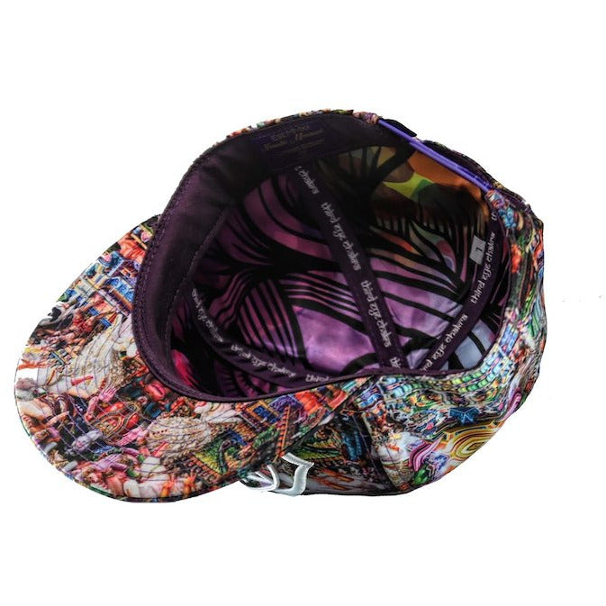 Third Eye Snapback-from the Chakra Series