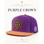 Purple Crown Strapback