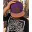 Purple Crown Strapback