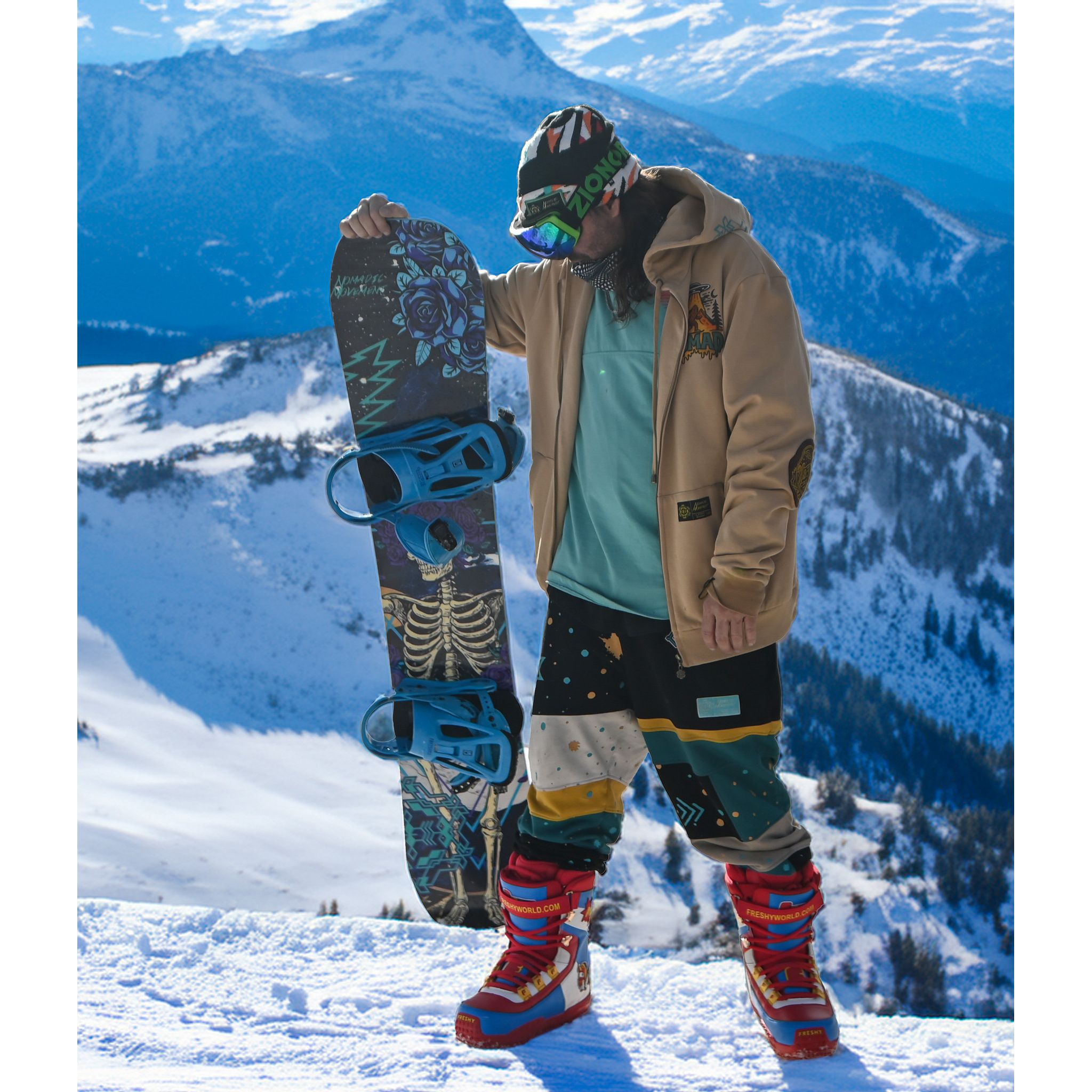 Bertha Snowboard – NomadicMovement