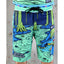 Emerald Cut Board Shorts