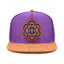 Purple Crown Strapback