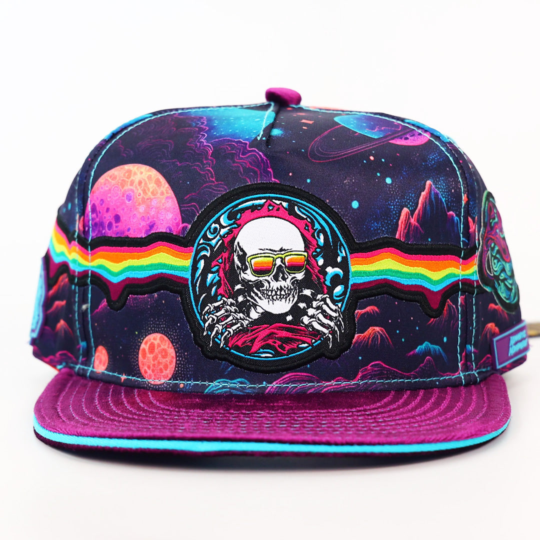 ゼニス新作モデル Bonez Snapback – NomadicMovement ミュージシャン
